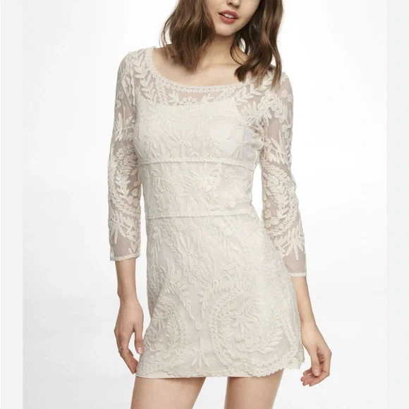 Express | Dresses | Express Lace Dress | Poshmark